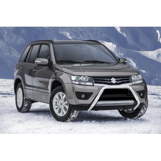 PARE BUFFLE-SUZUKI-GRAND-VITARA-2012-2015- HOMOLOGUE INOX 60mm