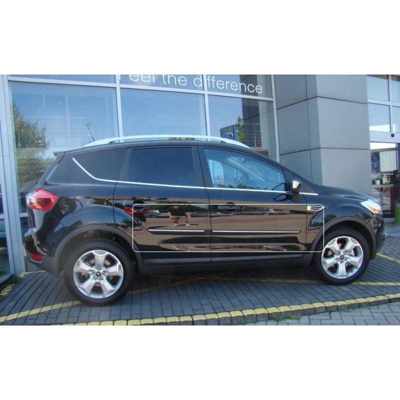 Comble-espace Siège Pour Ford Kuga (2013-2017) - Noir, Marron, Rouge, Beige | Anti-chute Objets, Rangement Téléphone
