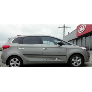 Baguette de porte-KIA-CARENS-2013-2017 ABS NOIR