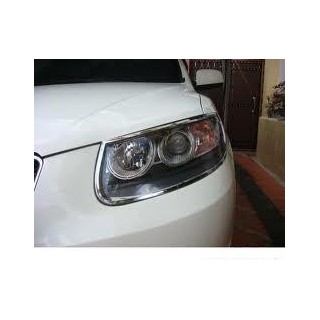 Entourages Phares Chrome HYUNDAI SANTA FE (2010   2011) - Access Auto 4x4