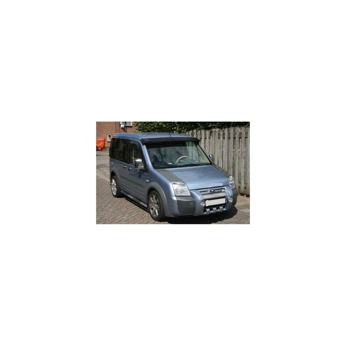 Pare-soleil Thermique Interne Pour VW T5, T6, Caravelle - Lot De 2, Maille Argentée, Installation Facile Sans Outils - 4