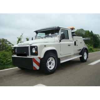 VISIERE PARE SOLEIL LAND-ROVER-DEFENDER-90-110-1948-2012