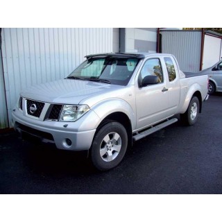 Visière Pare Soleil  Plexiglass-NISSAN-PATHFINDER-2005-2012-