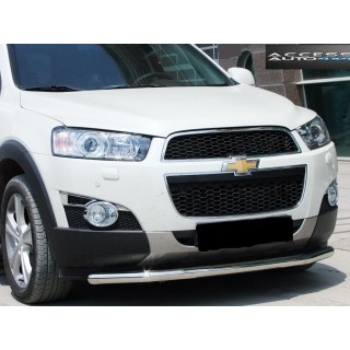 PARE BUFFLE-CHEVROLET-CAPTIVA-2011-2015-INOX  PROTECTION BASSE