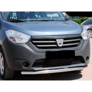 PARE BUFFLE-DACIA-DOKKER-INOX - PROTECTION BASSE