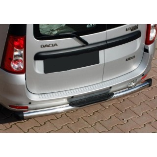 Protection ARRIERE DACIA LOGAN MCV 2007 2012 INOX SPR - Access Auto 4x4