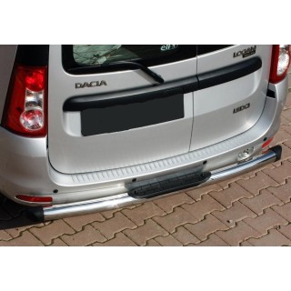 Protection ARRIERE DACIA LOGAN MCV 2007 2012 INOX SPR