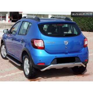 Protection ARRIERE-DACIA-SANDERO-STEPWAY-2013-2020-INOX OZL