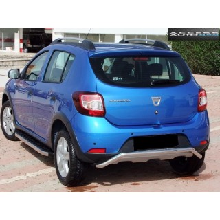 Protection Seuil De Coffre En Fibre De Carbone Pour Dacia Sandero Stepway 3 (2020-2024) - 104x9 Cm - Autocollant Anti-rayures