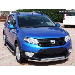 PARE BUFFLE-DACIA-SANDERO-STEPWAY-2013-2020-INOX - PROTECTION BASSE