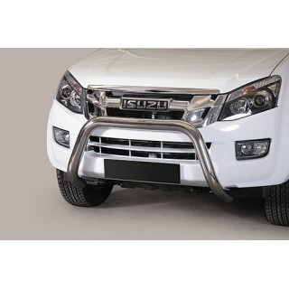 PARE BUFFLE-ISUZU-D-MAX-2012-2016 HOMOLOGUE INOX