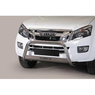 PARE BUFFLE-ISUZU-D-MAX-2012-AUJOURD'HUI- HOMOLOGUE - BARRE DE RENFORT