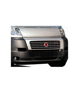 Eléments grille de Calandre INOX FIAT DUCATO 2006 2014 - Access Utilitaire - Vente en ligne d'accessoires auto et Véhicules Utilitaires