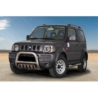 PARE BUFFLE-SUZUKI-JIMNY-2006-2012-HOMOLOGUE - barre de renfort