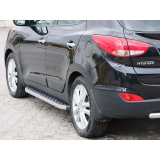 marche pieds-HYUNDAI-SANTA-FE-2012-2018-Aluminium TX CHROME