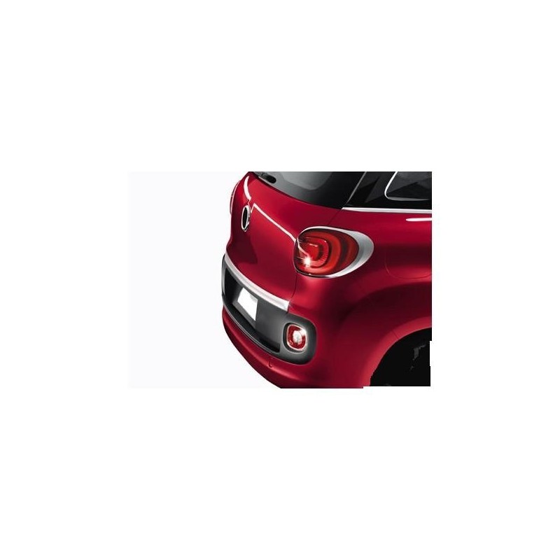 Baguette Coffre Inferieure FIAT 500 X 2015 2020 INOX CHROME