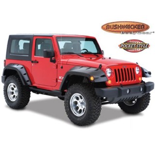 Elargisseur d'Ailes ARRIERE  JEEP WRANGLER JK 2 portes 2007 2018 +30 cms