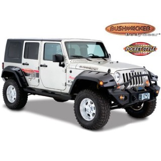 Elargisseur d'Ailes AVANT  JEEP WRANGLER JK UNLIMITED 2007 2018 +30 cms