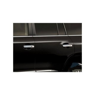 Couvre Poignée Porte TOYOTA LAND CRUISER 200 2008-2016 INOX CHROME 8 PIECES