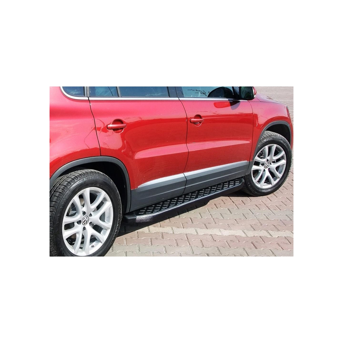 running boards ISUZU D MAX 2012 2020 Aluminum TX BLACK DOUBLE CAB
