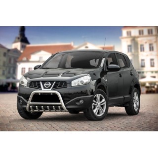 PRA BUFFLE NISSAN QASHQAI 2010 2013 HOMOLOGUE  barre de renfort - Access Auto 4x4