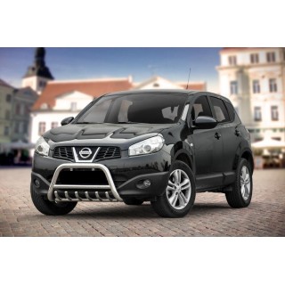 PRA BUFFLE NISSAN QASHQAI 2010 2013 HOMOLOGUE  barre de renfort