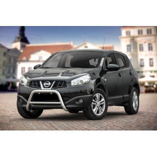 PARE BUFFLE-NISSAN-QASHQAI-2010-2013-HOMOLOGUE - barre de renfort