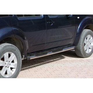 Marche pieds-MERCEDES-ML-W164-2006-2011-INOX SPR