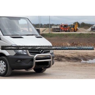 PARE BUFFLE-MERCEDES-SPRINTER-2013-2018 HOMOLGUE - barre de renfort