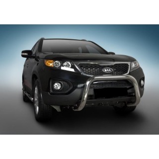 PARE BUFFLE-KIA-SORENTO-2009-2012-HOMOLOGUE INOX 70mm