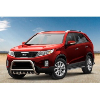 PARE BUFFLE-KIA-SORENTO-2012-2015- HOMOLOGUE INOX - GRILLE