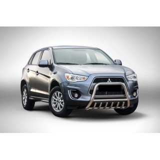 PARE BUFFLE-MITSUBISHI-ASX-2013-2016 HOMOLOGUE INOX - GRILLE