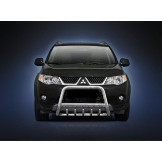 PARE BUFFLE-MITSUBISHI-OUTLANDER-2007-2010-HOMOLOGUE-grille