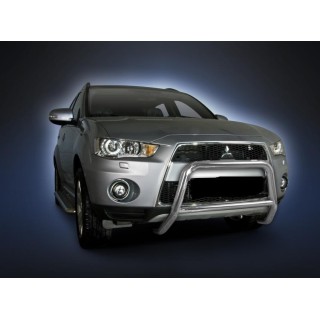 PARE BUFFLE-MITSUBISHI-OUTLANDER-2010-2012-HOMOLOGUE - barre de renfort