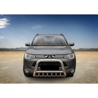 PARE BUFFLE-MITSUBISHI-OUTLANDER-2012-2015-HOMOLOGUE - grille