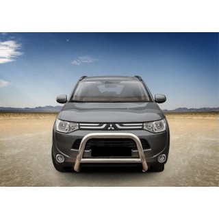 PARE BUFFLE-MITSUBISHI-OUTLANDER-2012-2015-HOMOLOGUE - barre de renfort