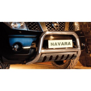 PARE BUFFL-NISSAN-NAVARA-D40-2005-2009-HOMOLOGUE plaque renfort