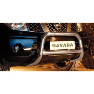 PARE BUFFLE-NISSAN-NAVARA-D40-2010-2014-HOMOLOGUE - barre de renfort