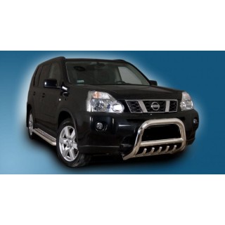 PARE BUFFLE-NISSAN-X-TRAIL-2007-2010-HOMOLOGUE - grille