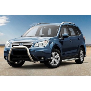 PARE  BUFFLE SUBARU FORESTER 2013 2019 HOMOLOGUE  INOX 70mm - Access Auto 4x4