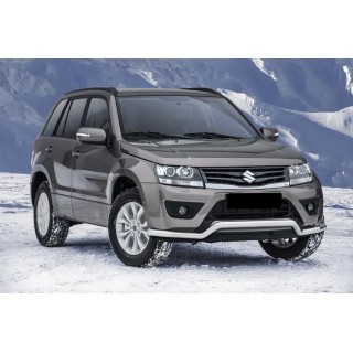 PARE BUFFLE-SUZUKI-GRAND-VITARA-2012-2015-HOMOLOGUE INOX - PROTECTION BASSE