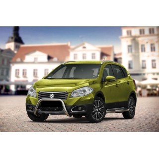 PARE BUFFLE SUZUKI SX 4 S CROSS 2013 2016 HOMOLOGUE INOX 60mm - Access Auto 4x4