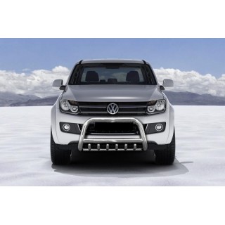 PARE BUFFLE VOLKSWAGEN AMAROK 2010 2016 HOMOLOGUE   GRILLE - Access Auto 4x4