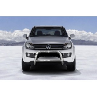 PARE BUFFLE VOLKSWAGEN AMAROK 2010 2016 HOMOLOGUE  barre de renfort - Access Auto 4x4