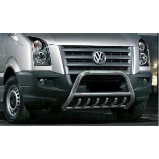 PARE BUFFLE-VOLKSWAGEN-CRAFTER-2006-2016- HOMOLOGUE INOX - GRILLE