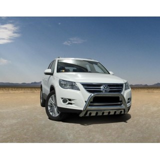 PARE BUFFLE VOLKSWAGEN TIGUAN 2007 2015 HOMOLOGUE   plaque - Access Auto 4x4