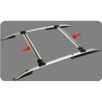 Barres De Toit Mercedes-Benz Citan (W415) Menabo Professional Airdyn Aluminium