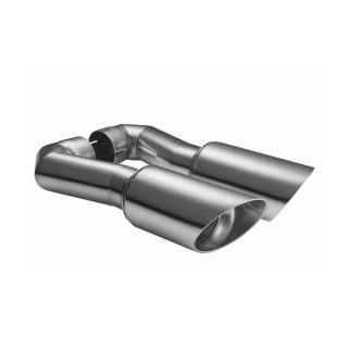 Embouts Echappements INOX AUDI Q7 2005 2012  - Access Auto 4x4