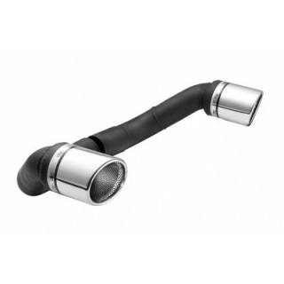 Embouts Echappements INOX BMW X5 2005 2012  - Access Auto 4x4