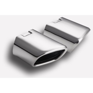 Embouts Echappements INOX MERCEDES ML W 164 2005 2012  - Access Auto 4x4